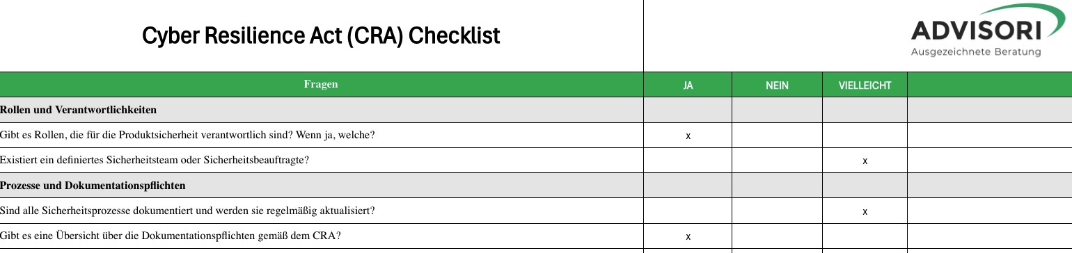 Excel Compliance Quick Check